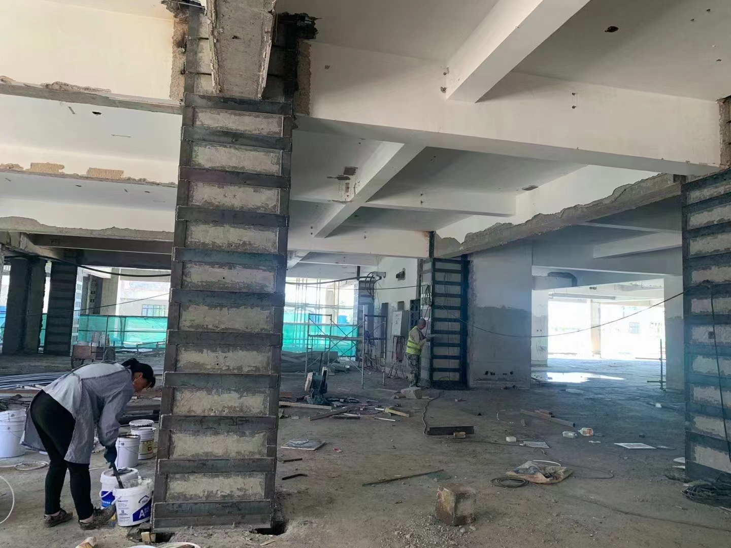 呼和浩特包钢加固与粘钢加固的区别探讨