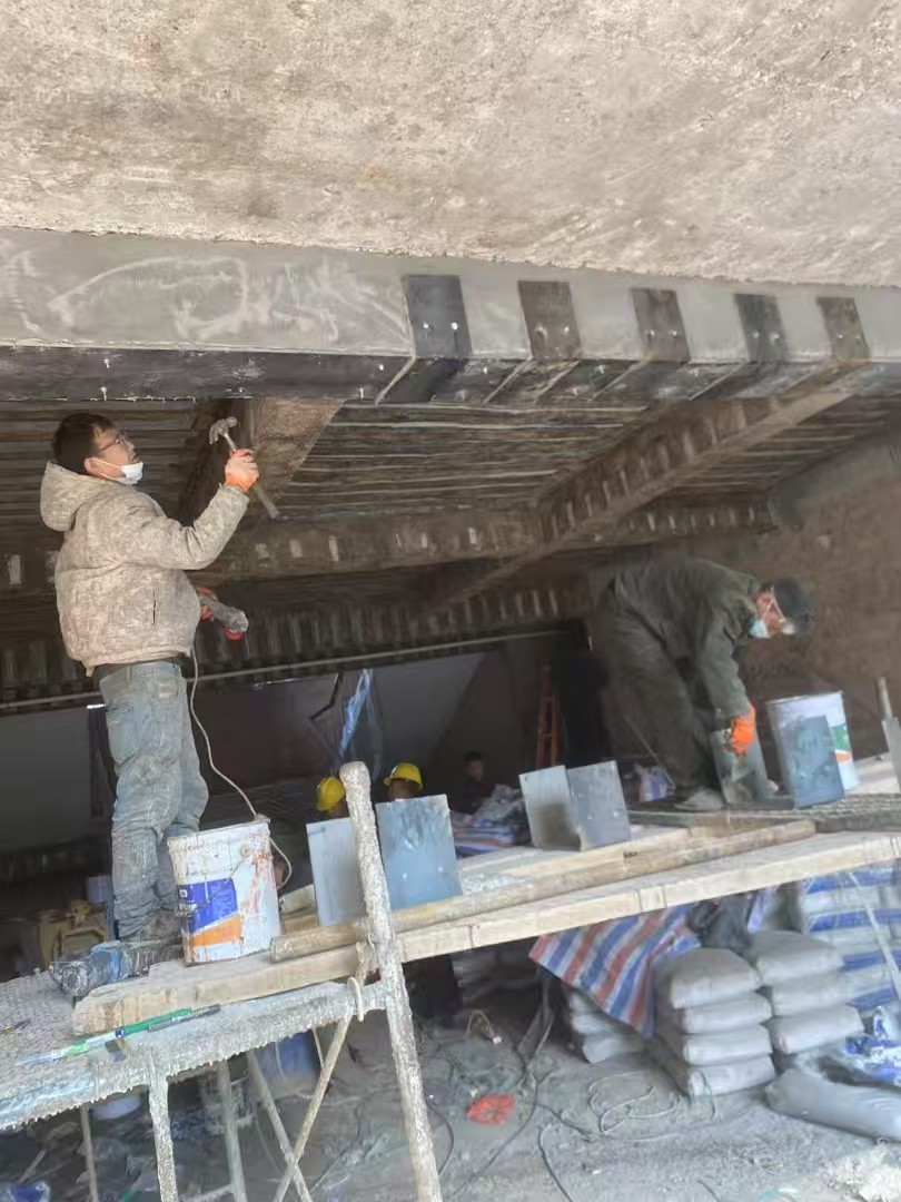 呼和浩特厂房结构加固施工方案